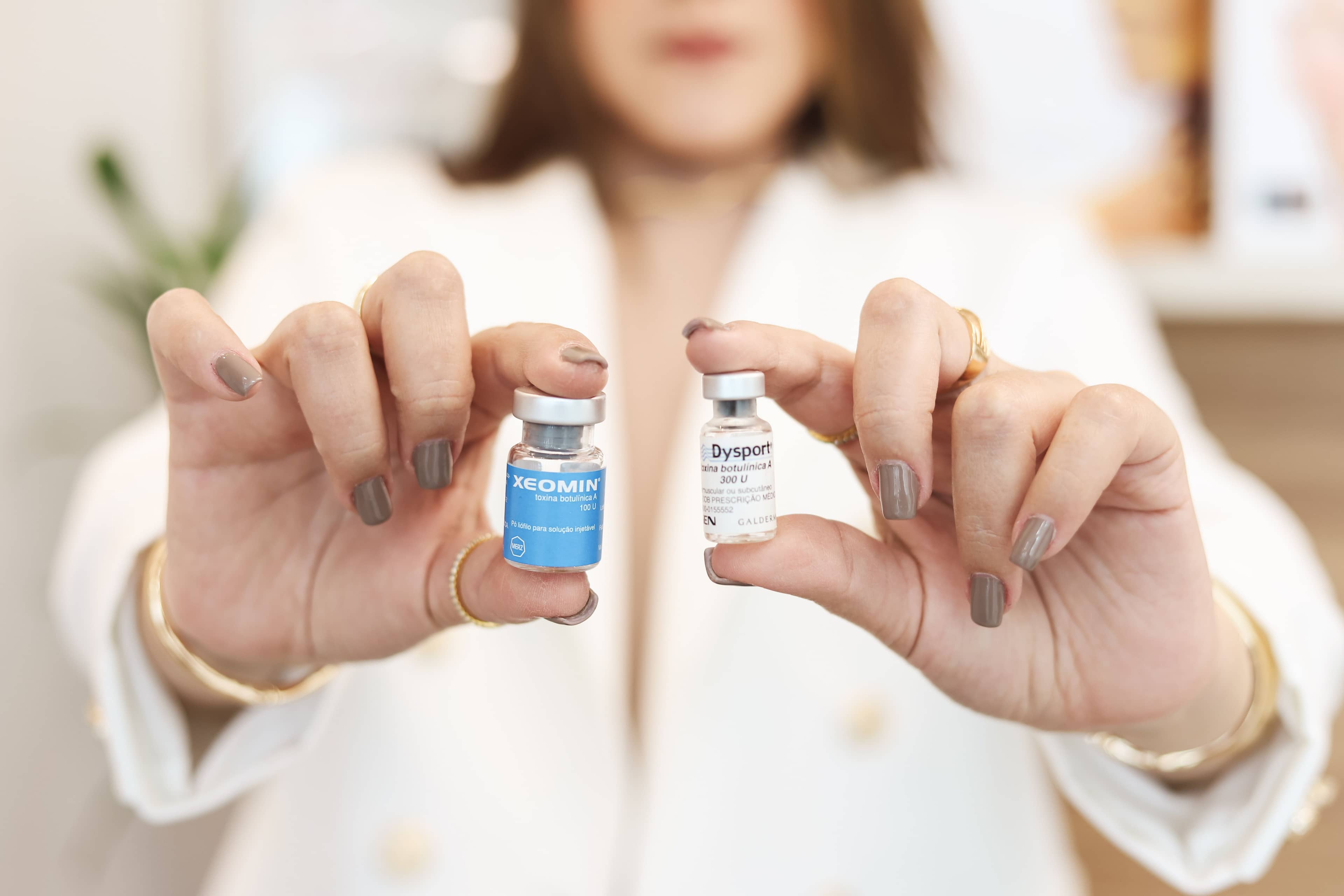Peptide vials
